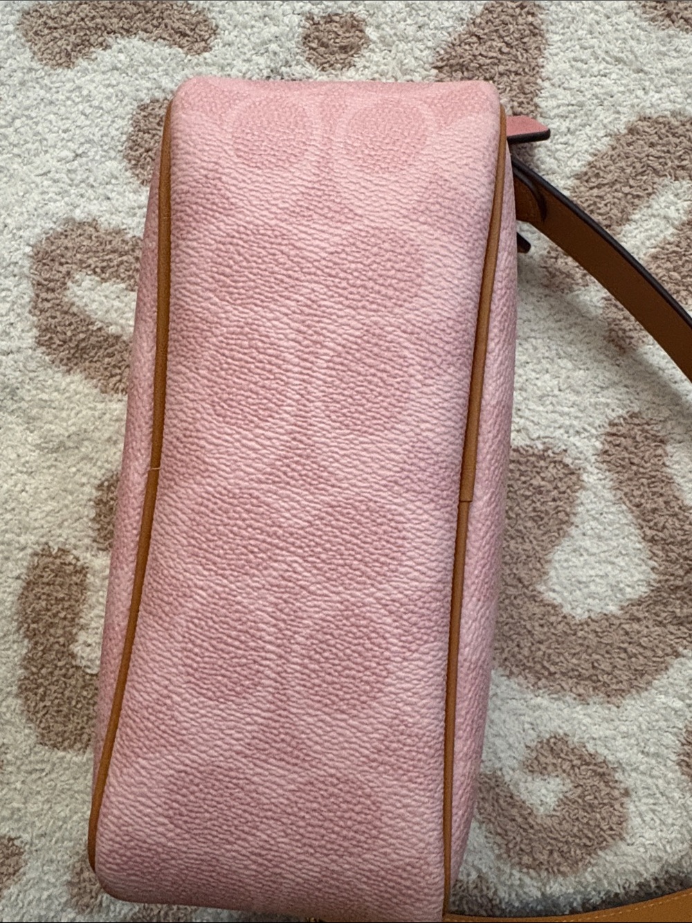 Coach Outlet mini Carey in powder pink authentic - Picture 7 of 10